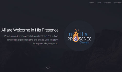 ihp church website